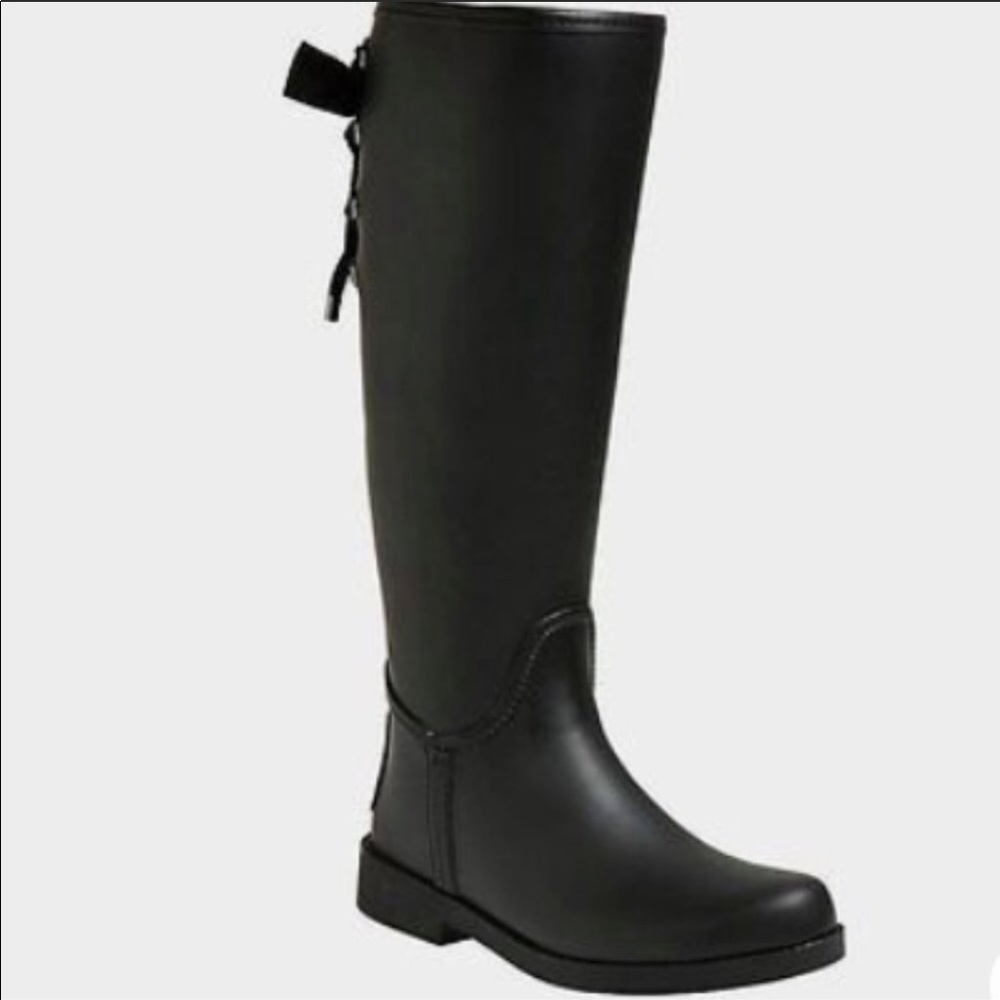 COACH RAIN BOOTS SZ 6